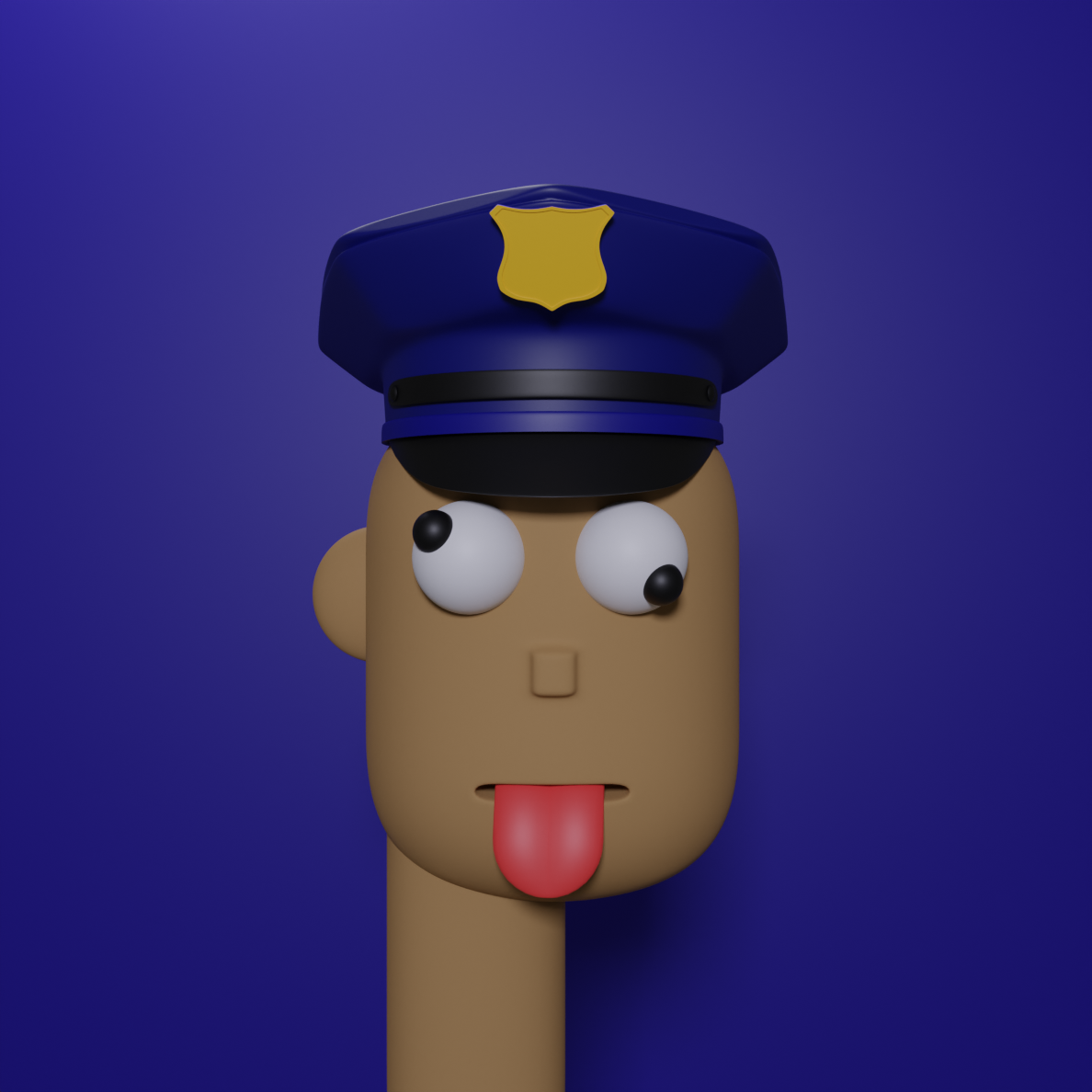 Jackass Punk 925 NFT on Algorand