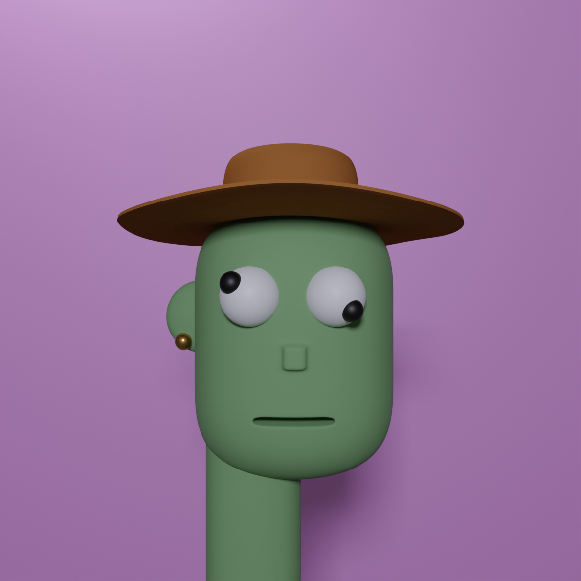 Jackass Punk 931 NFT on Algorand