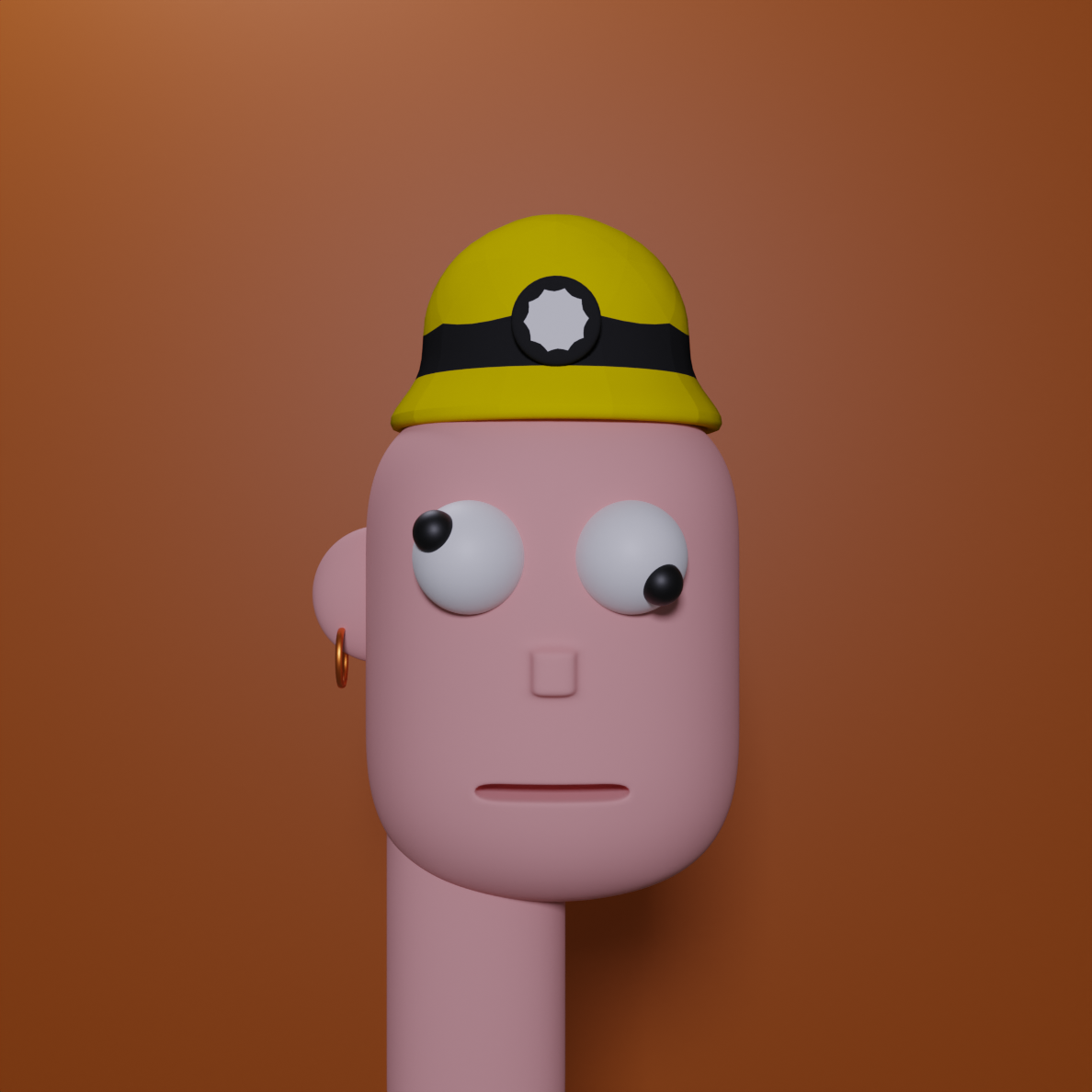 Jackass Punk 932 NFT on Algorand