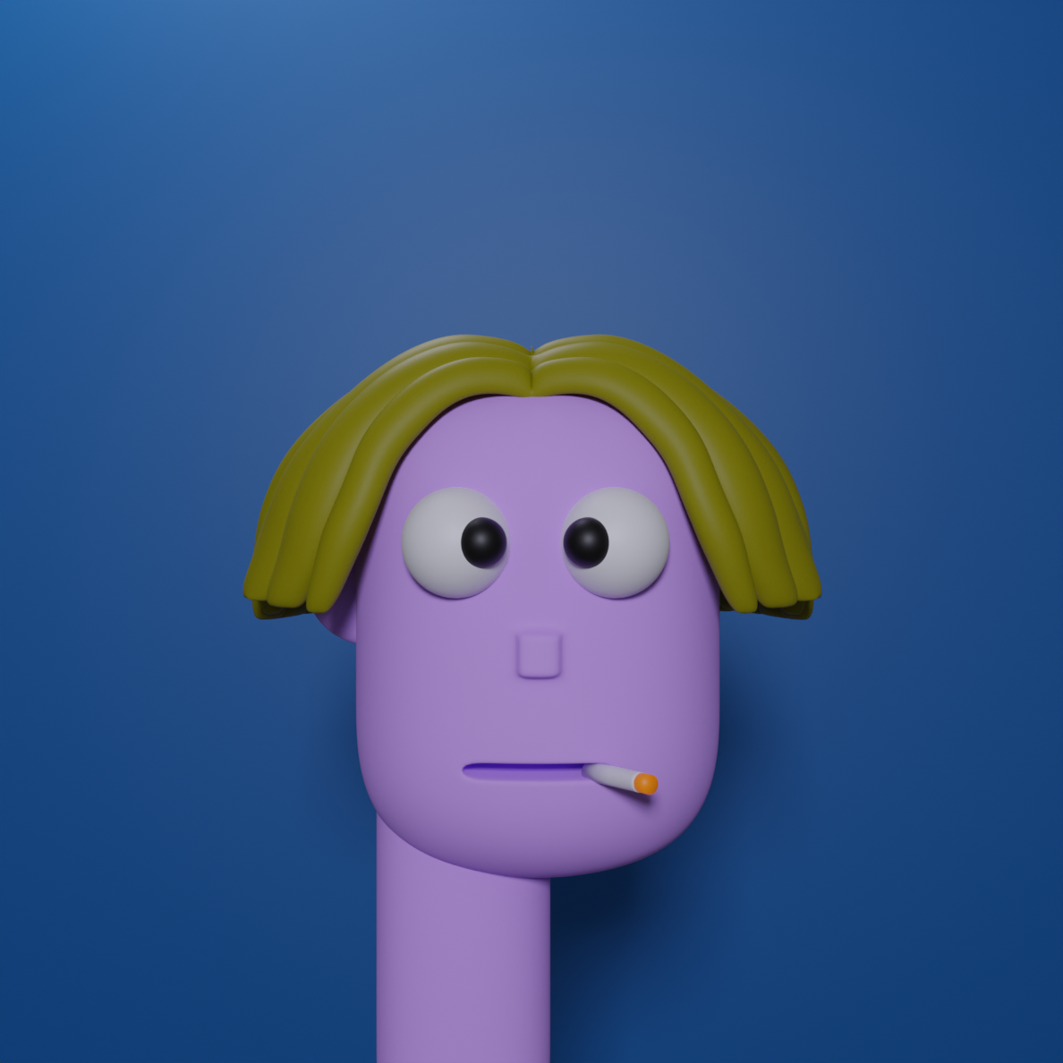 Jackass Punk 937 NFT on Algorand