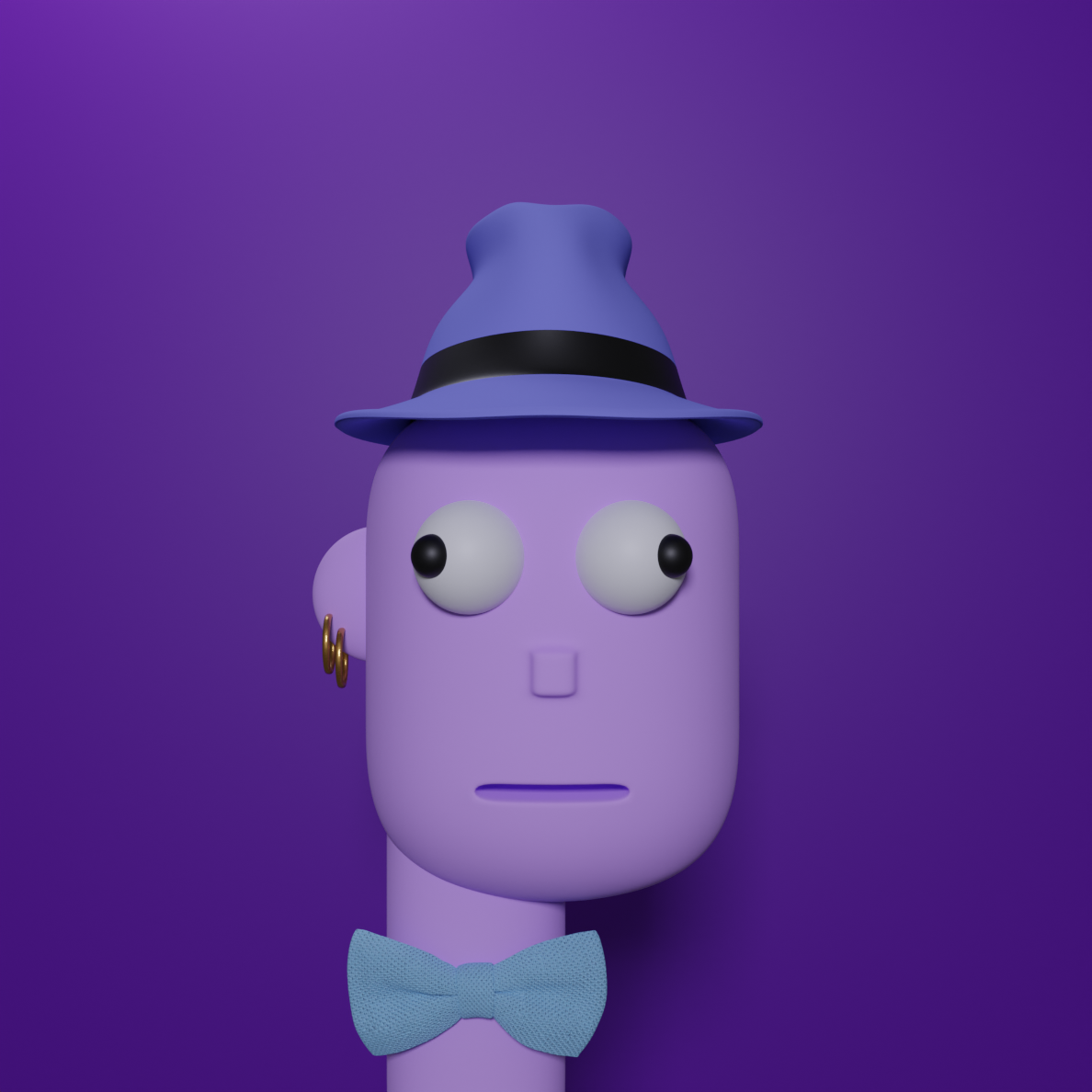 Jackass Punk 939 NFT on Algorand