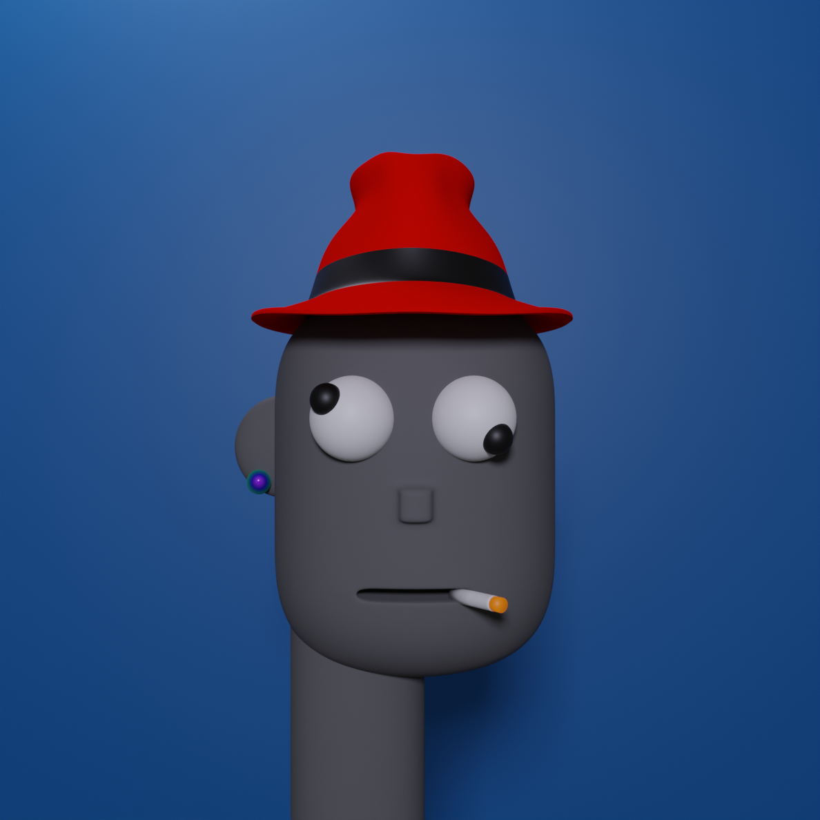 Jackass Punk 941 NFT on Algorand