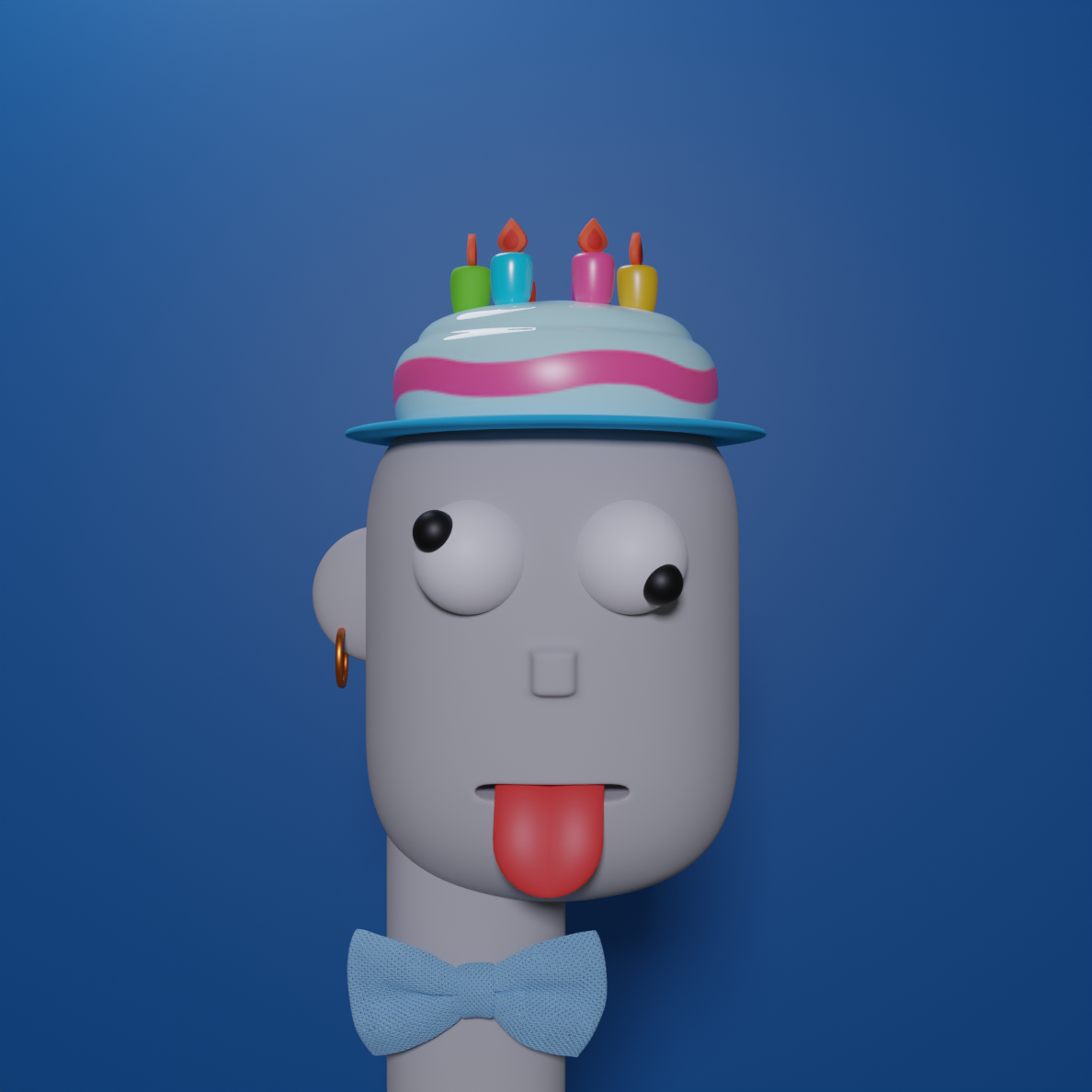 Jackass Punk 945 NFT on Algorand