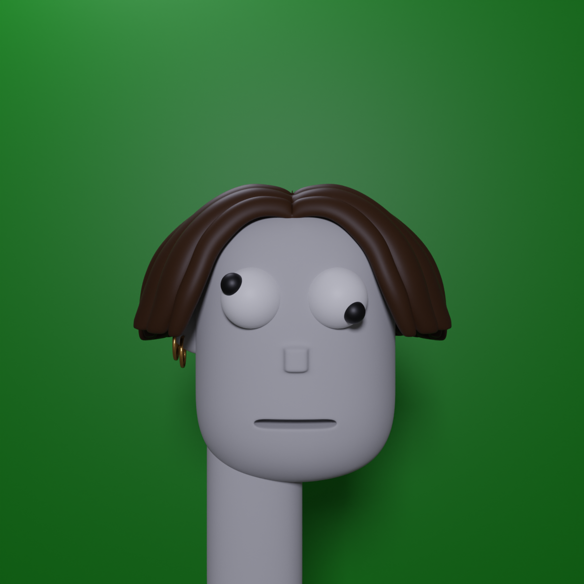 Jackass Punk 946 NFT on Algorand