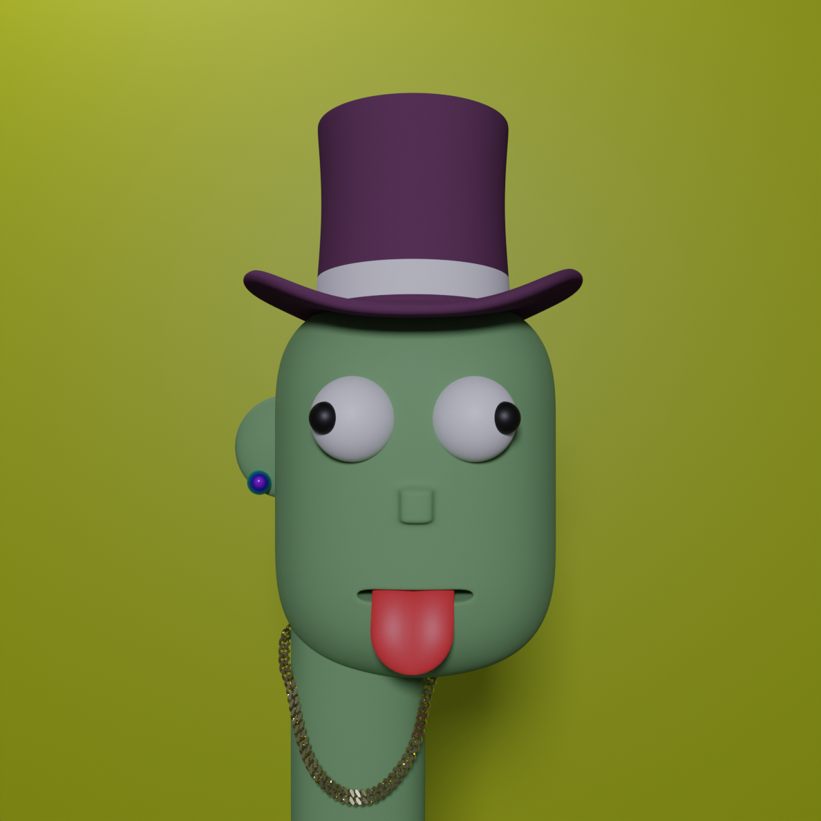 Jackass Punk 947 NFT on Algorand