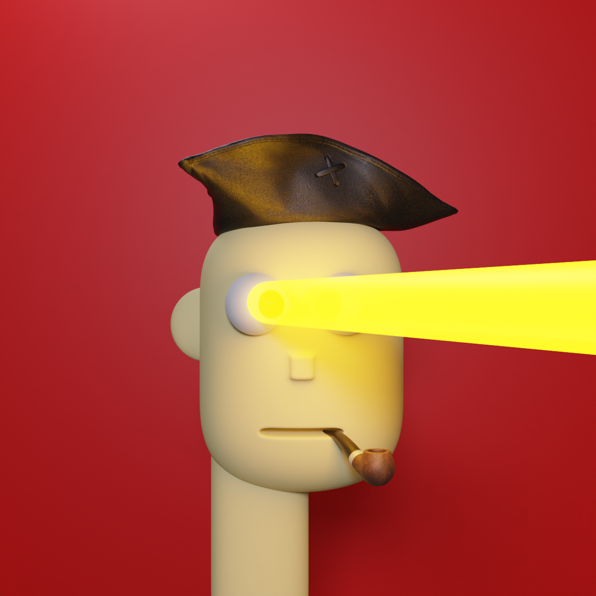 Jackass Punk 951 NFT on Algorand