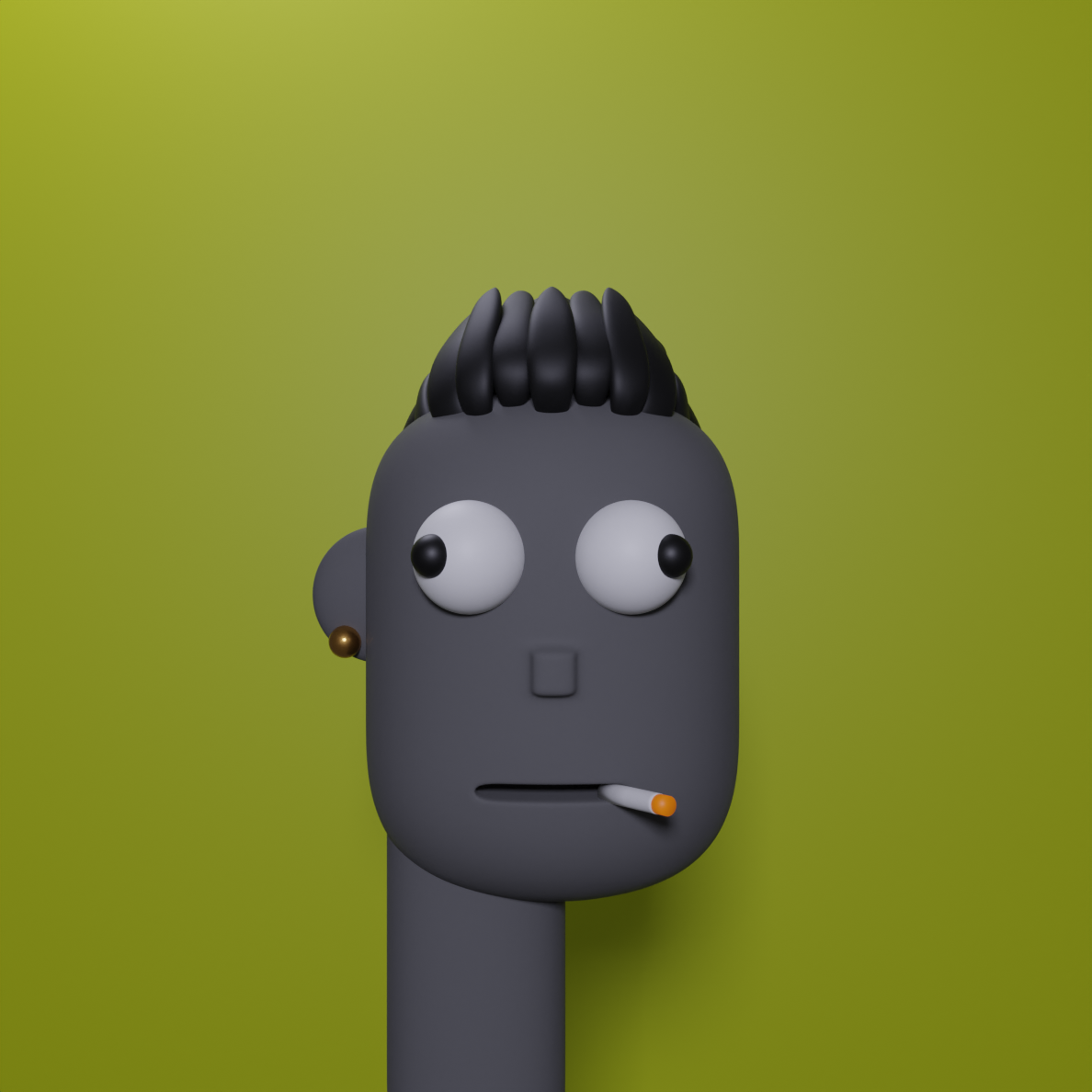 Jackass Punk 952 NFT on Algorand