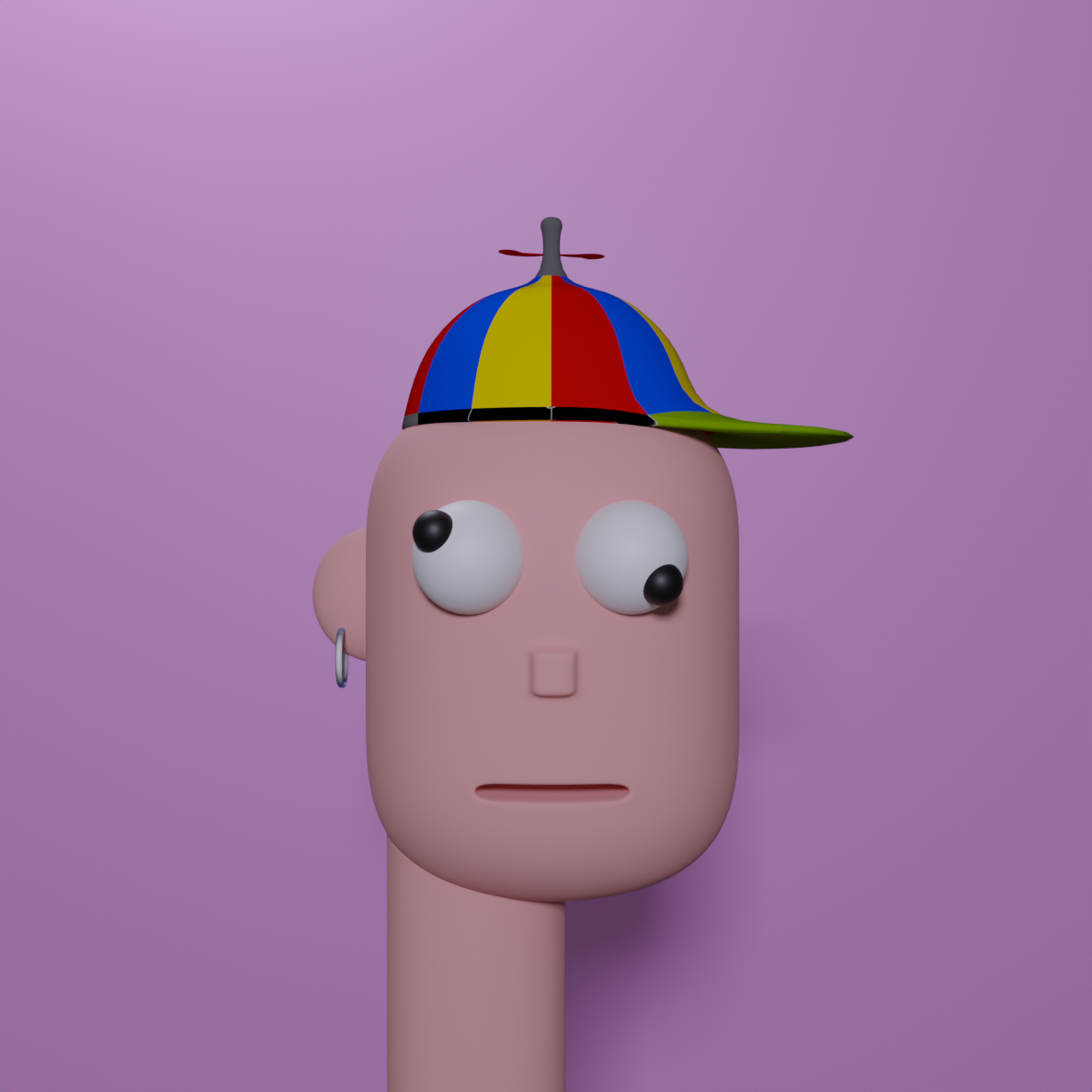 Jackass Punk 956 NFT on Algorand