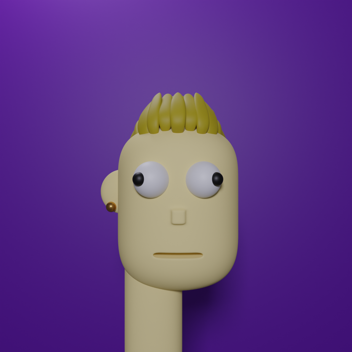 Jackass Punk 957 NFT on Algorand