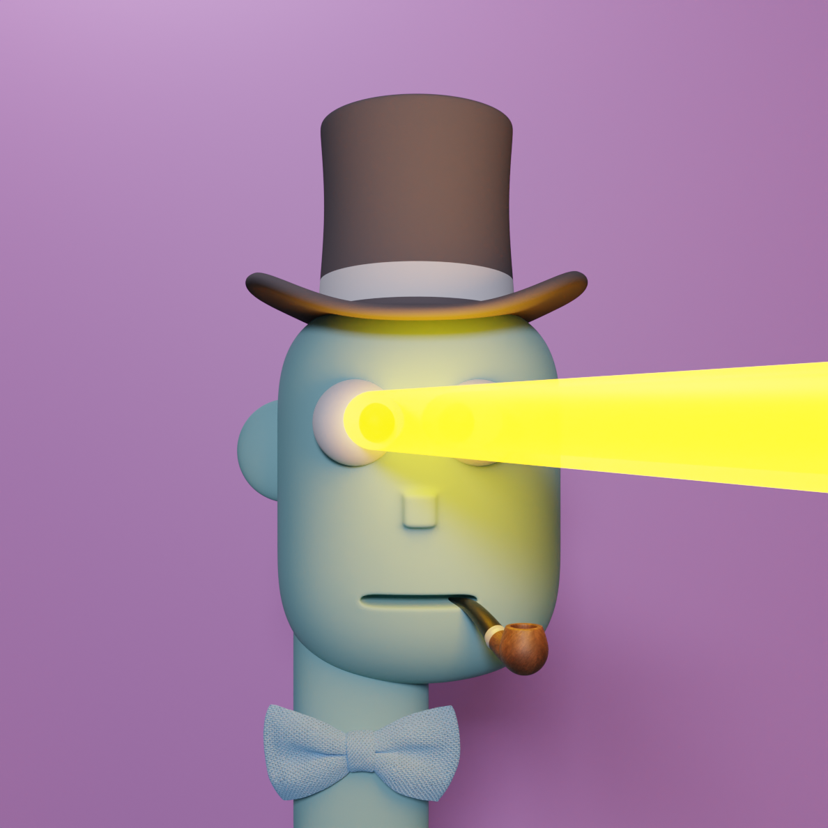 Jackass Punk 958 NFT on Algorand