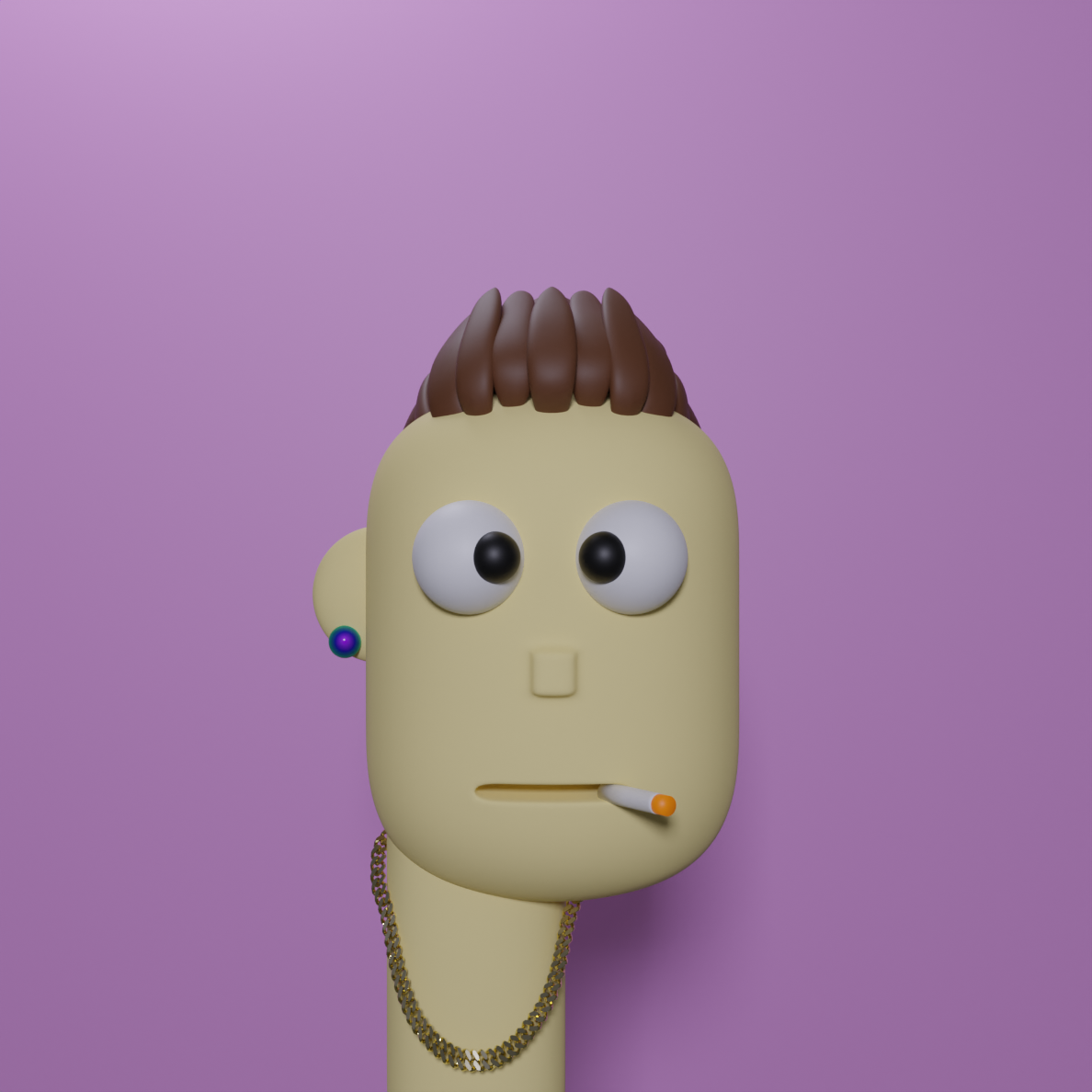 Jackass Punk 960 NFT on Algorand