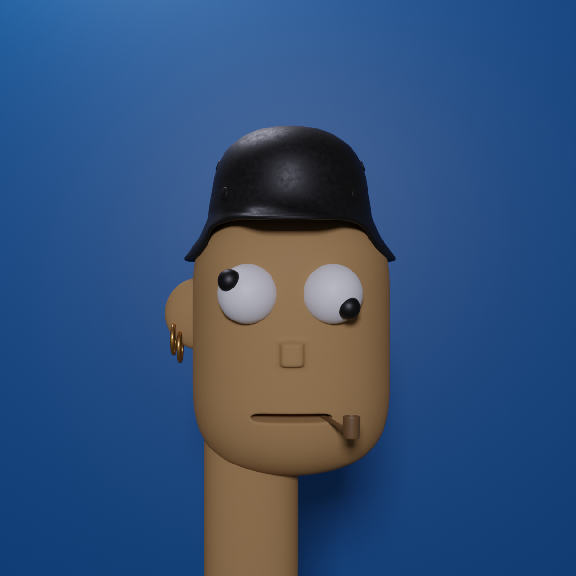 Jackass Punk 961 NFT on Algorand