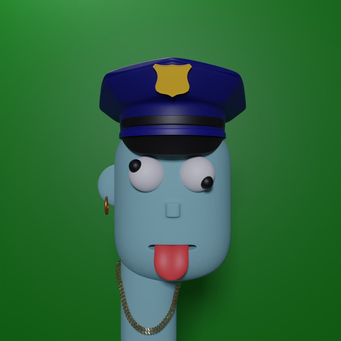 Jackass Punk 965 NFT on Algorand