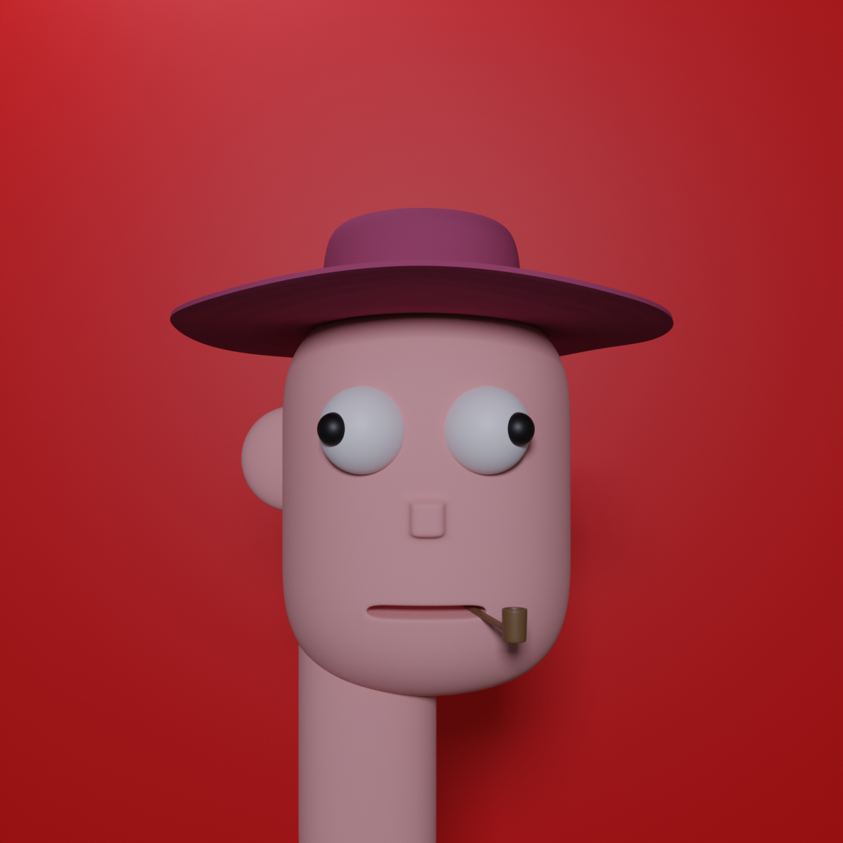 Jackass Punk 966 NFT on Algorand