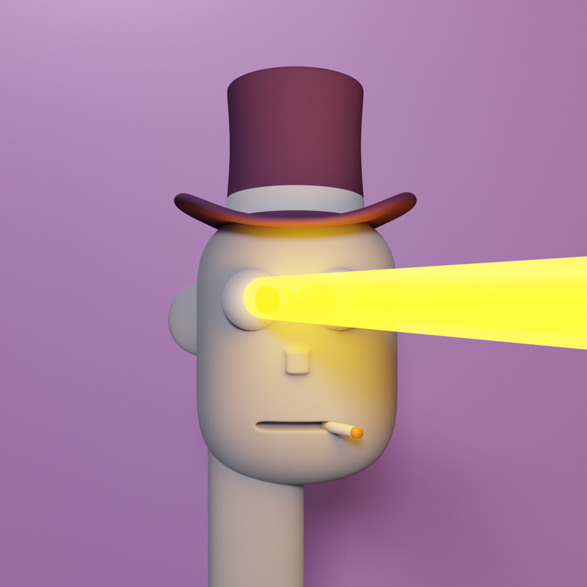 Jackass Punk 968 NFT on Algorand