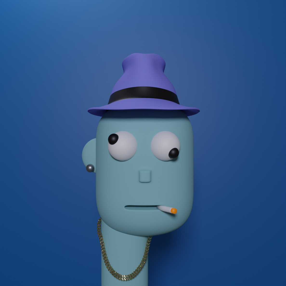 Jackass Punk 969 NFT on Algorand