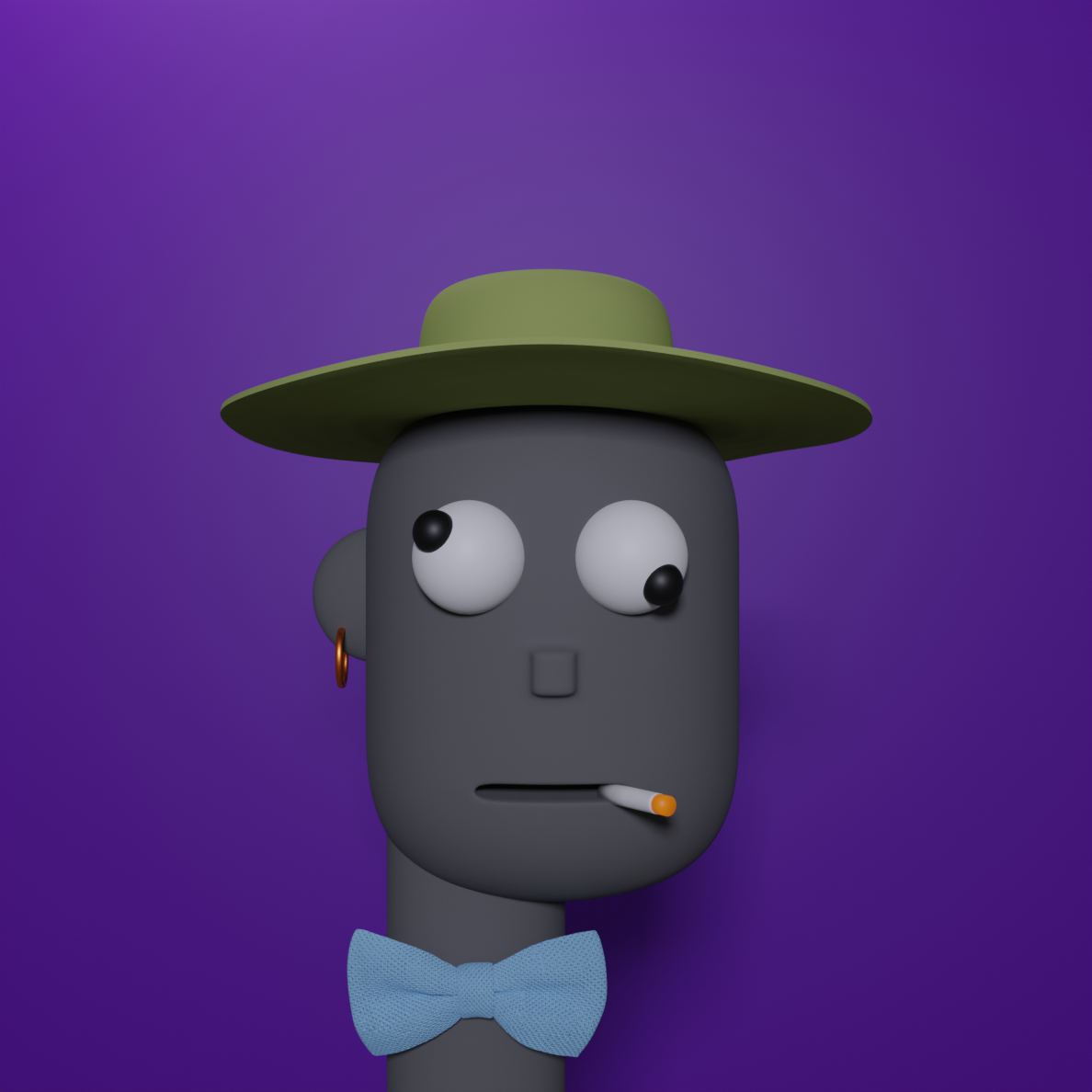 Jackass Punk 972 NFT on Algorand