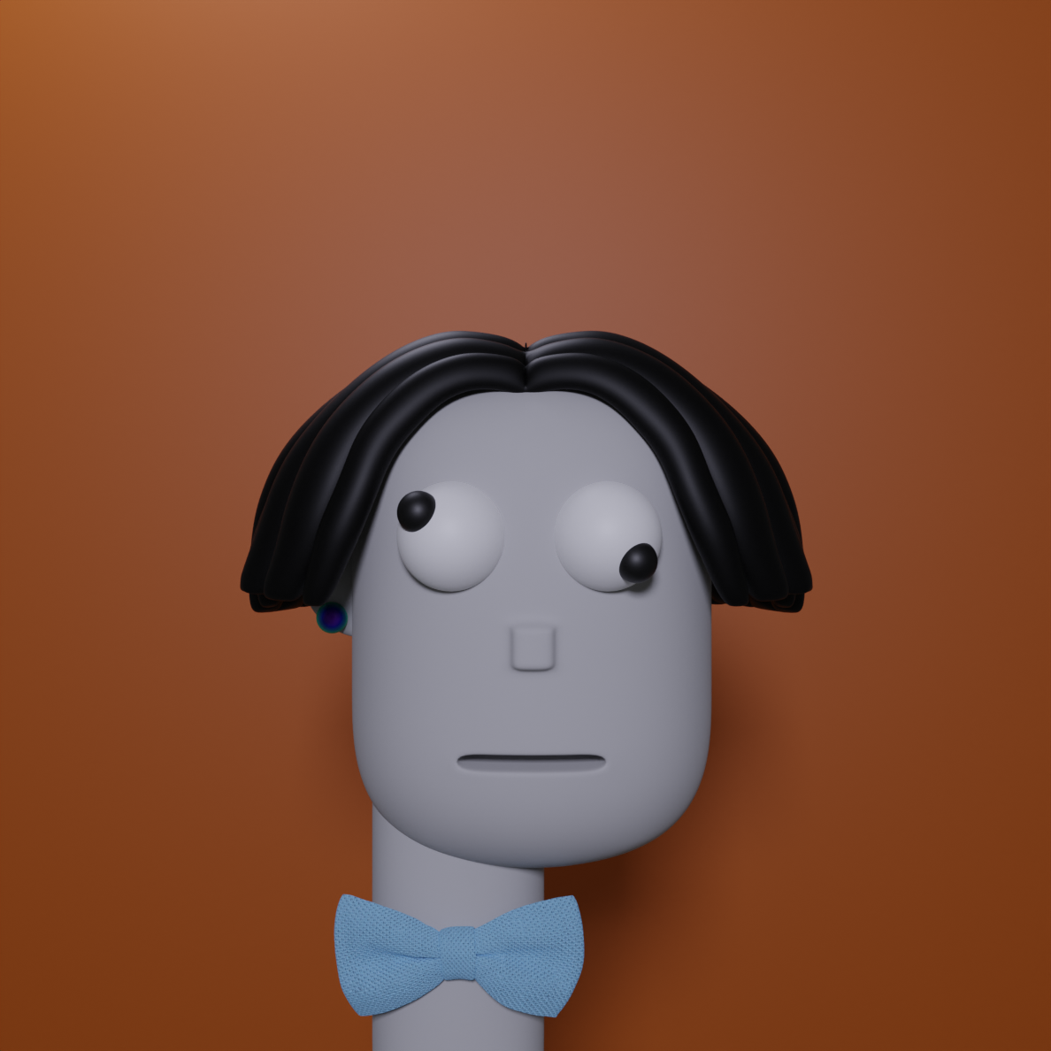 Jackass Punk 977 NFT on Algorand