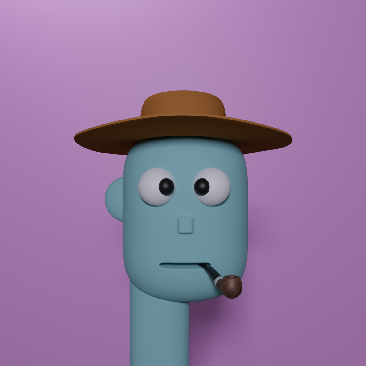 Jackass Punk 980 NFT on Algorand