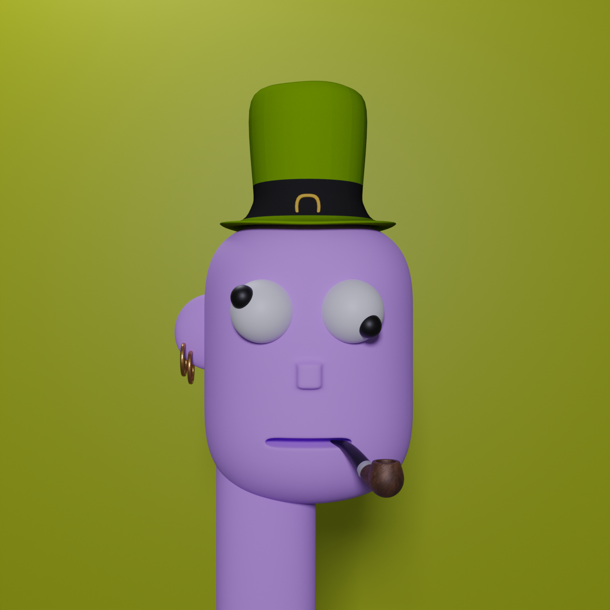 Jackass Punk 982 NFT on Algorand