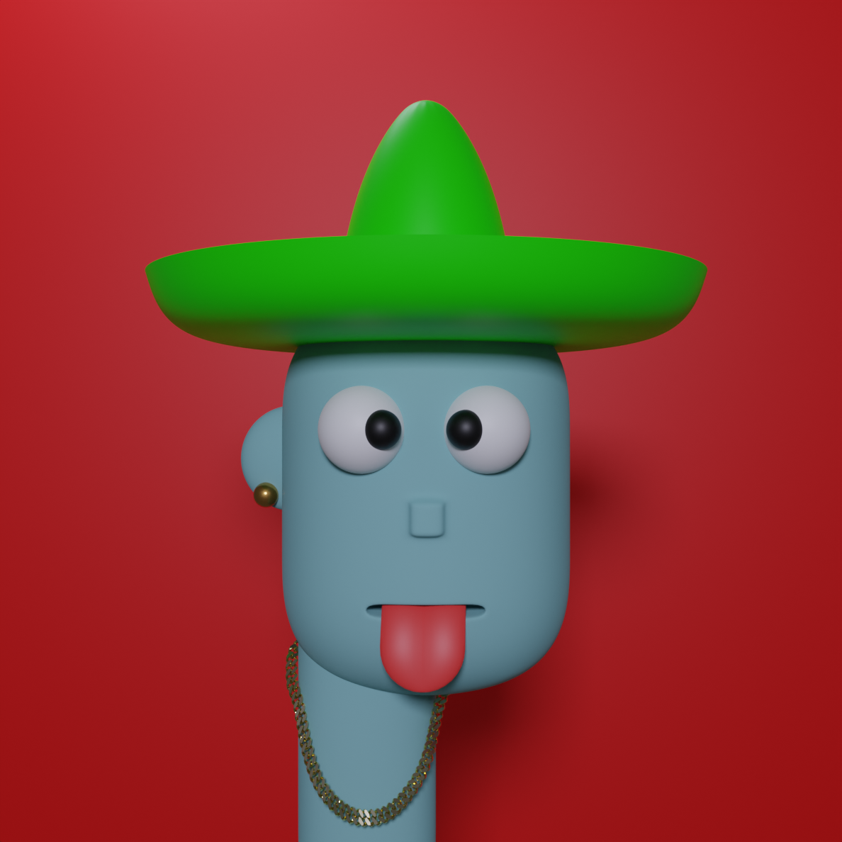 Jackass Punk 986 NFT on Algorand