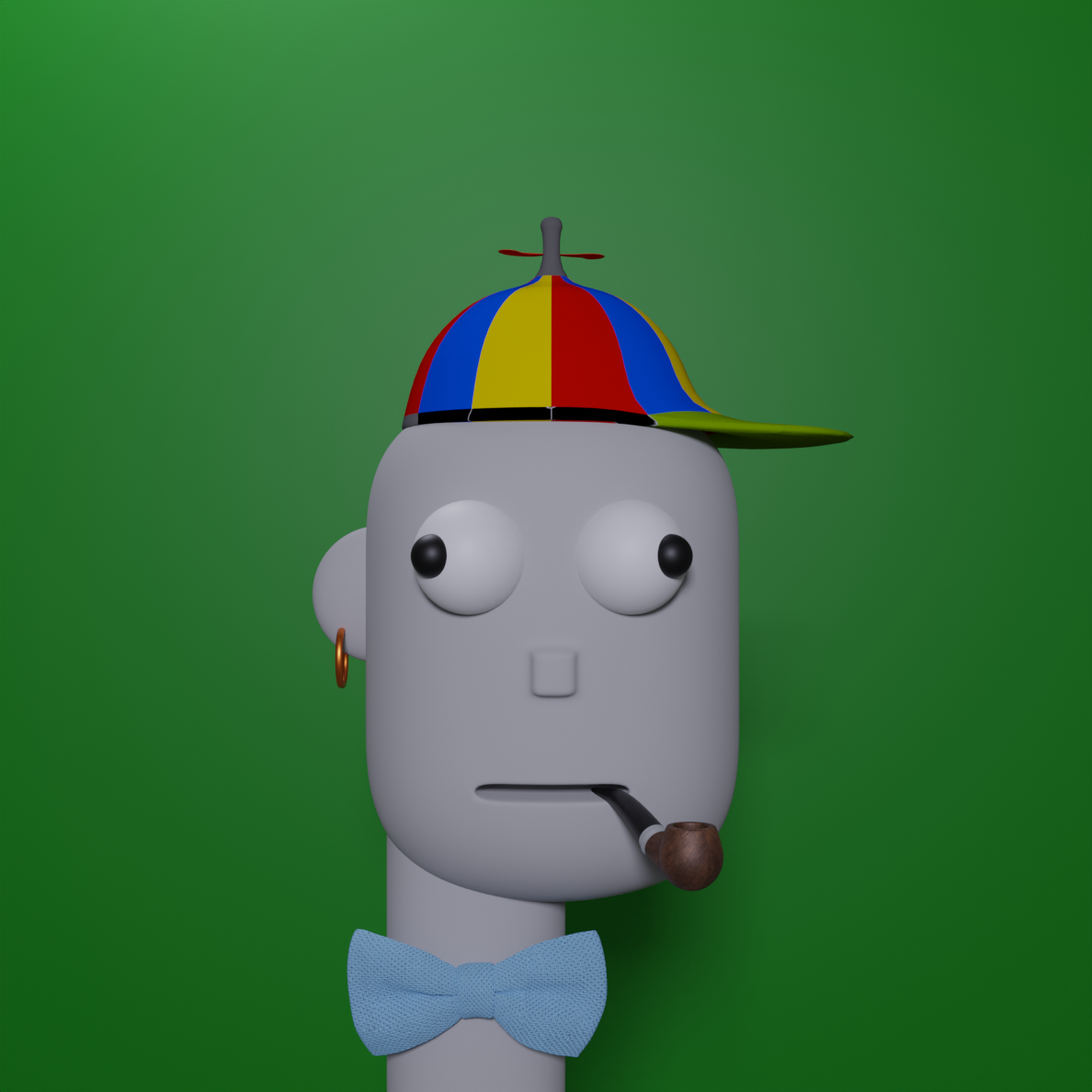 Jackass Punk 988 NFT on Algorand