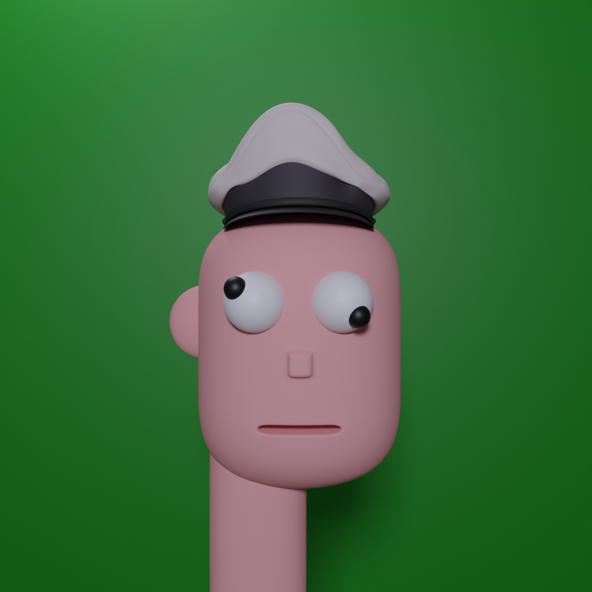 Jackass Punk 1000 NFT on Algorand