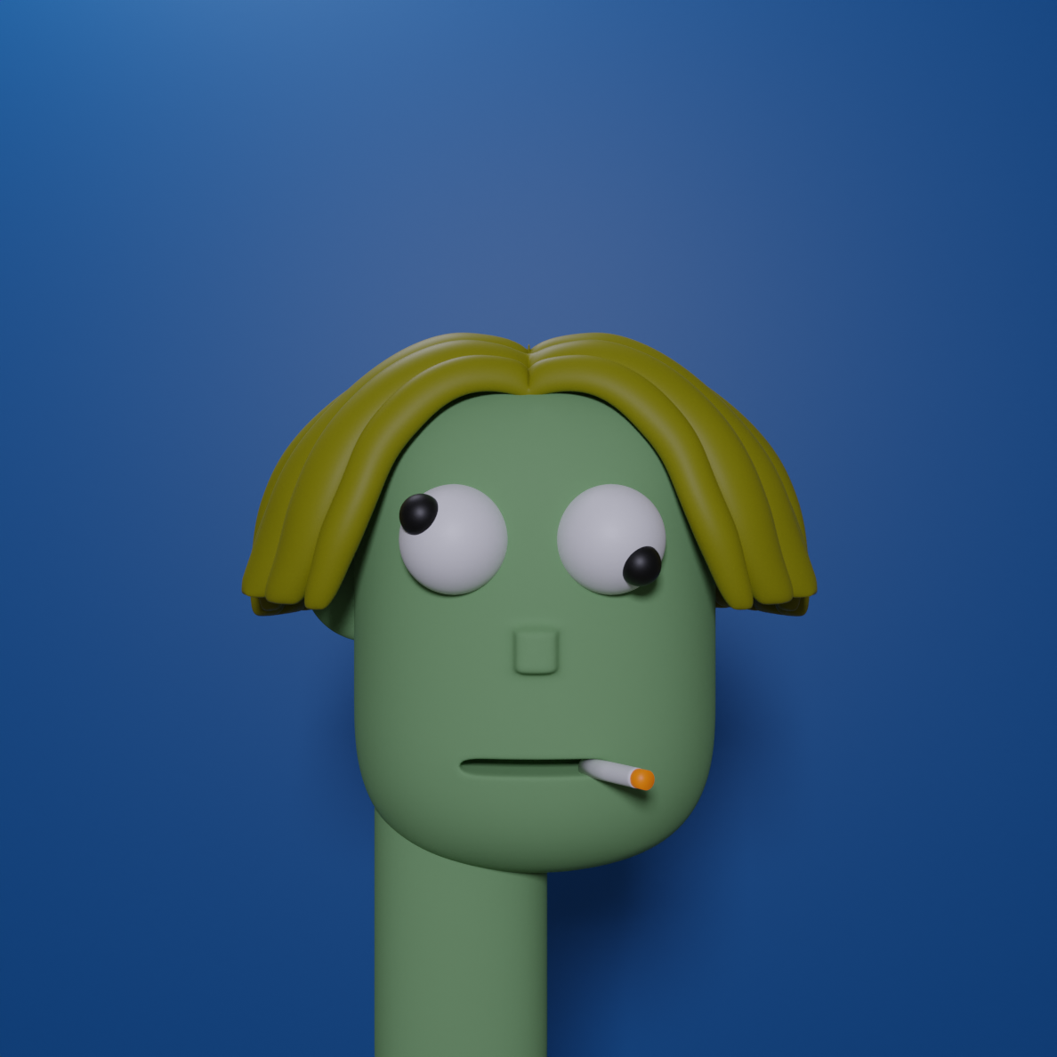 Jackass Punk 1011 NFT on Algorand