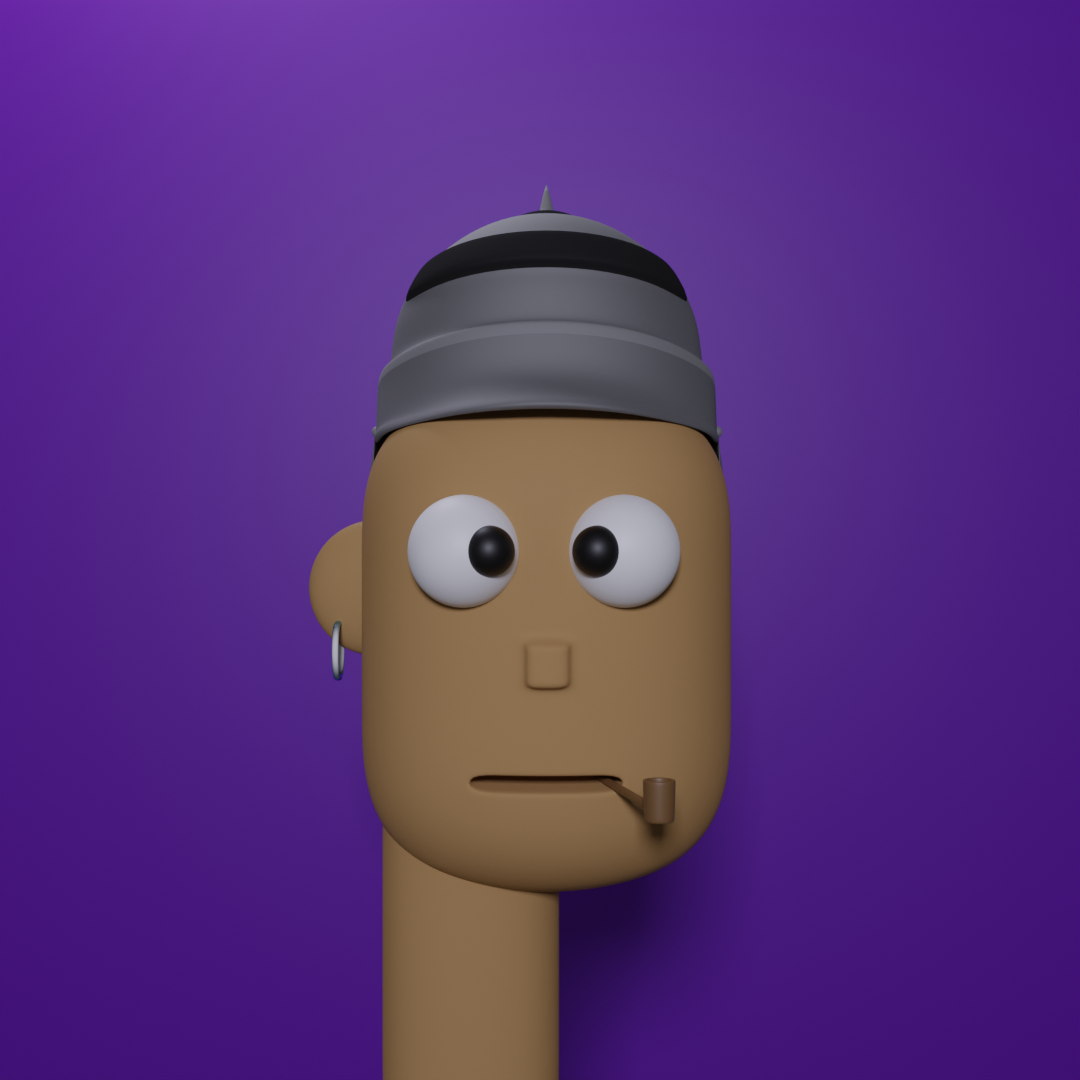 Jackass Punk 1015 NFT on Algorand