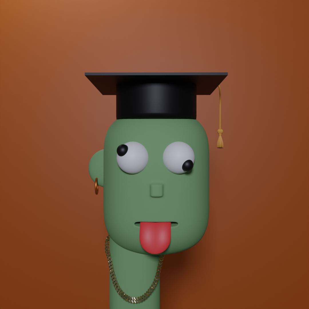 Jackass Punk 1016 NFT on Algorand