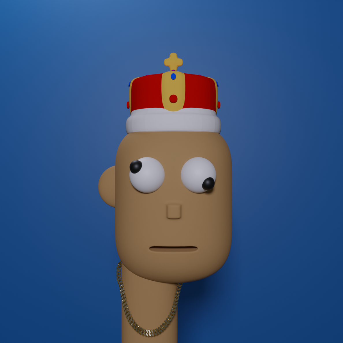 Jackass Punk 1025 NFT on Algorand