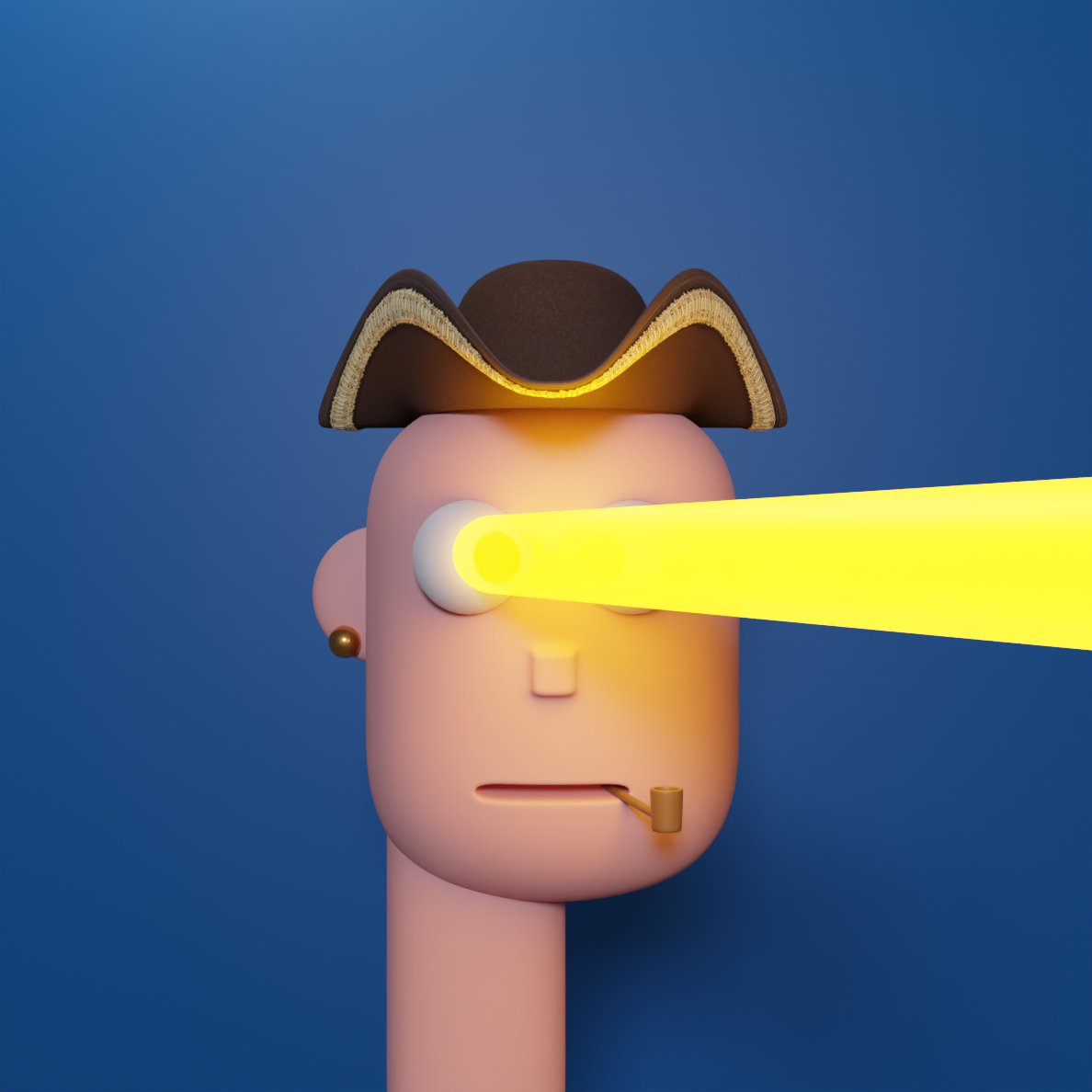 Jackass Punk 1032 NFT on Algorand