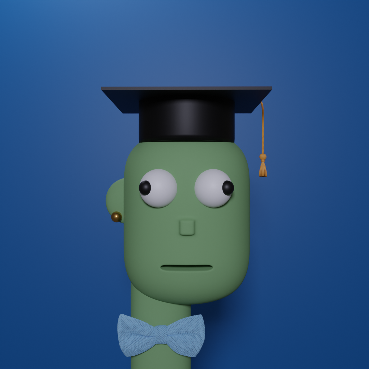 Jackass Punk 1049 NFT on Algorand