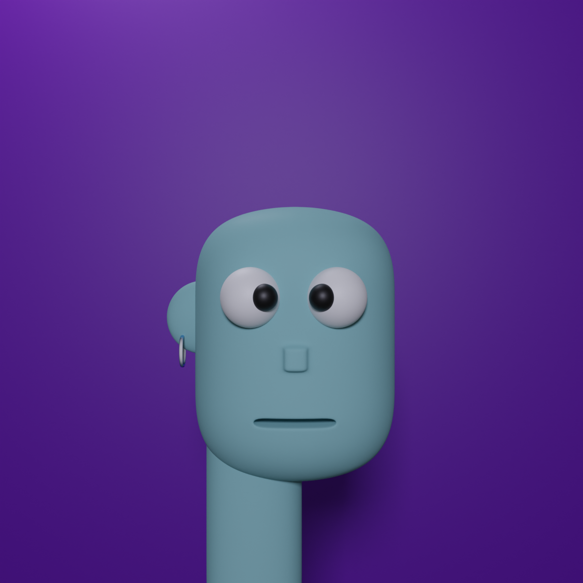 Jackass Punk 1061 NFT on Algorand