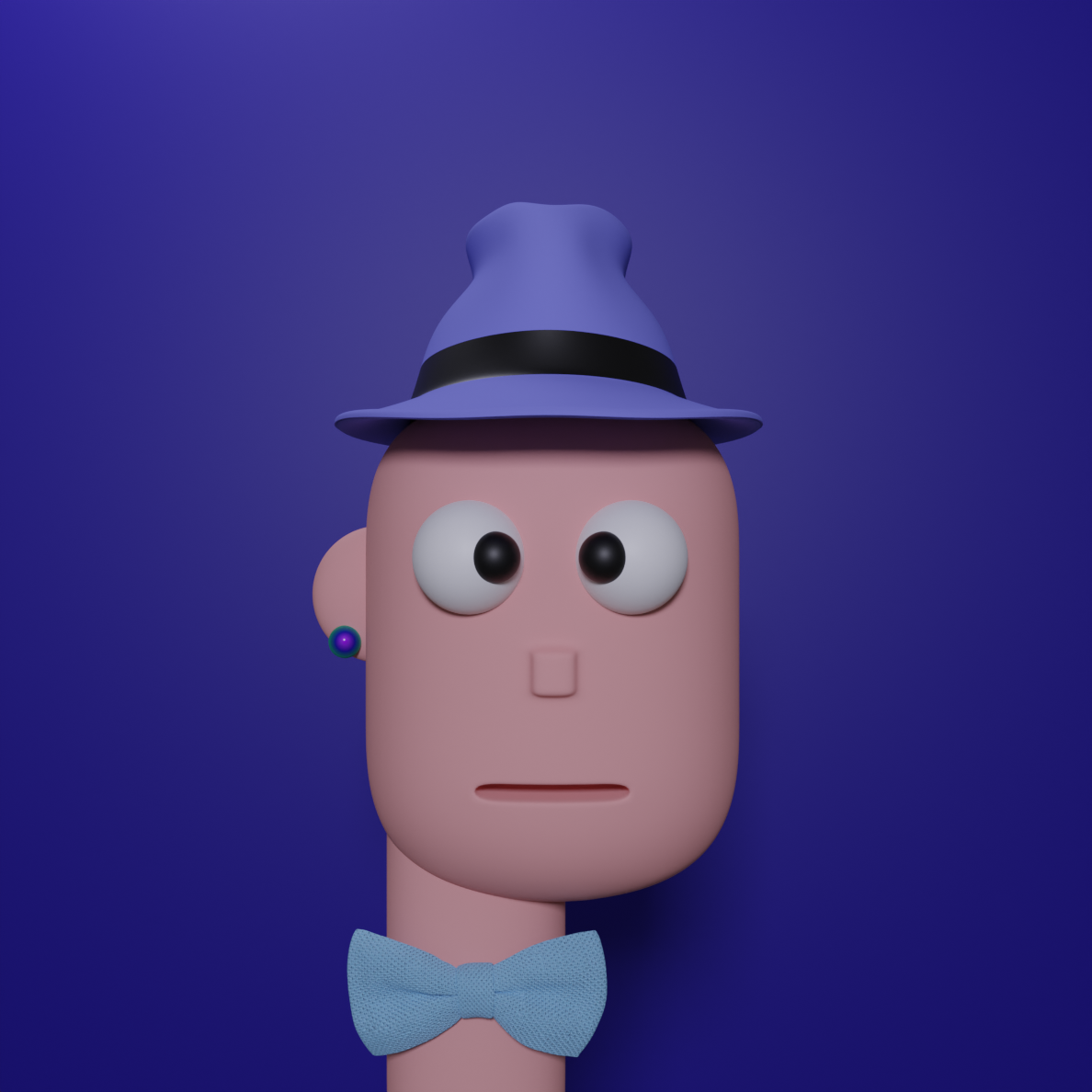 Jackass Punk 1065 NFT on Algorand