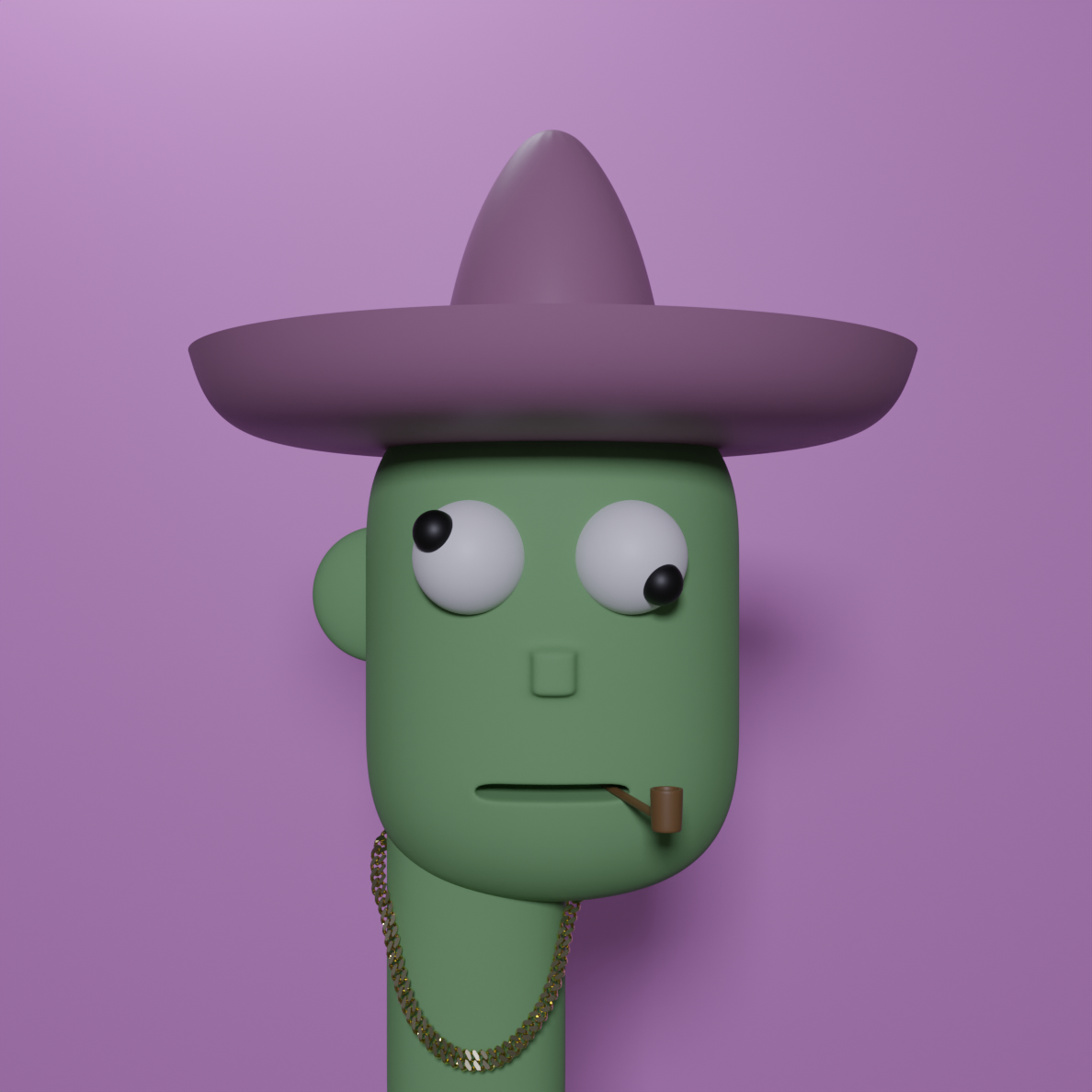 Jackass Punk 1066 NFT on Algorand