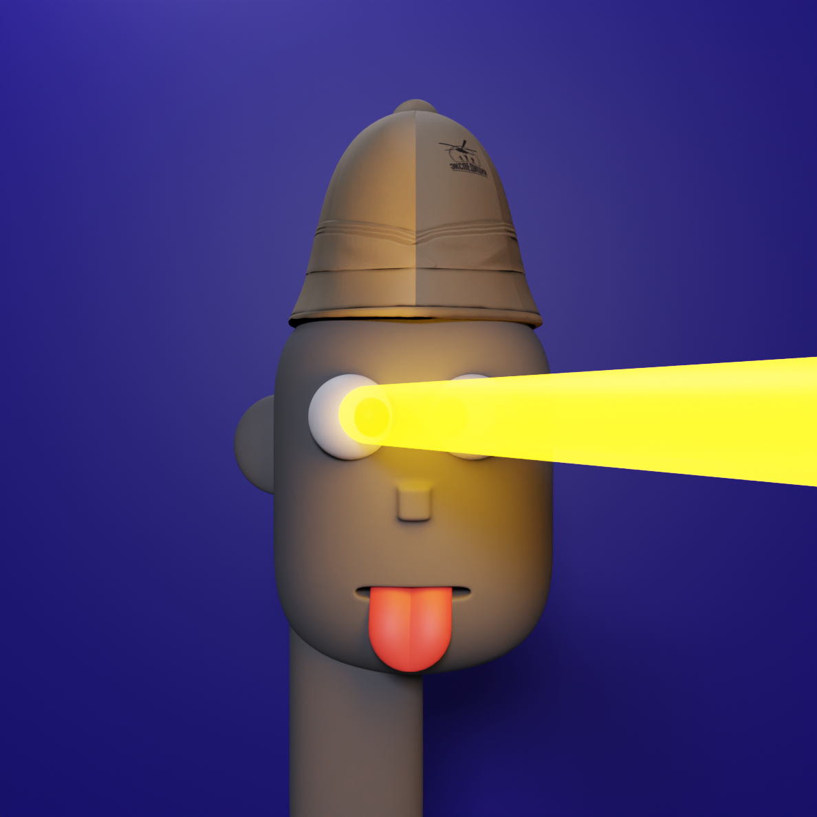 Jackass Punk 1067 NFT on Algorand