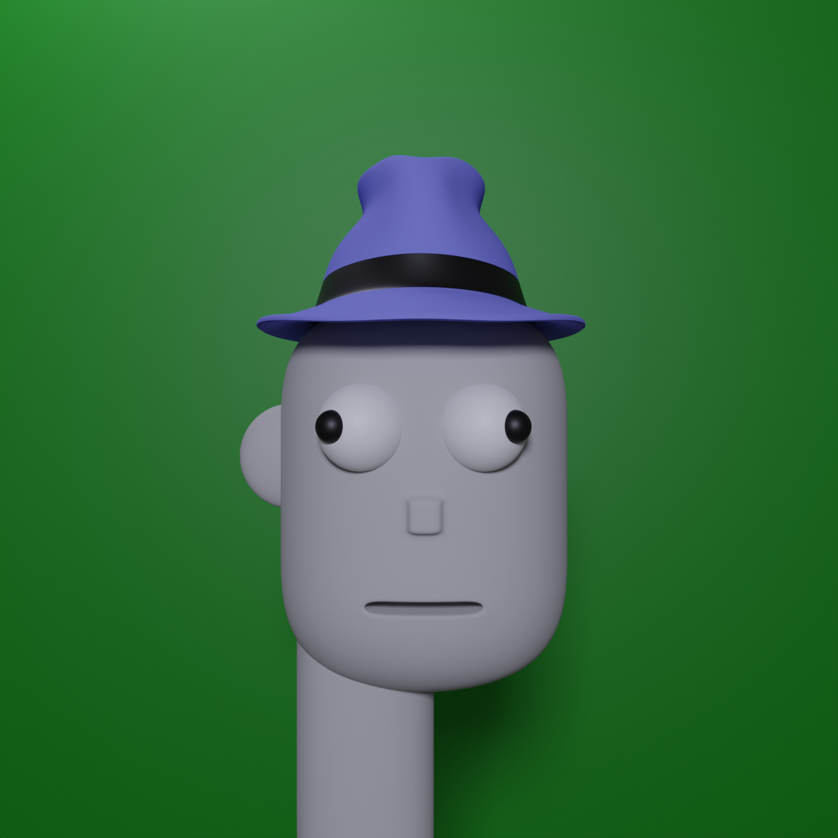 Jackass Punk 1072 NFT on Algorand