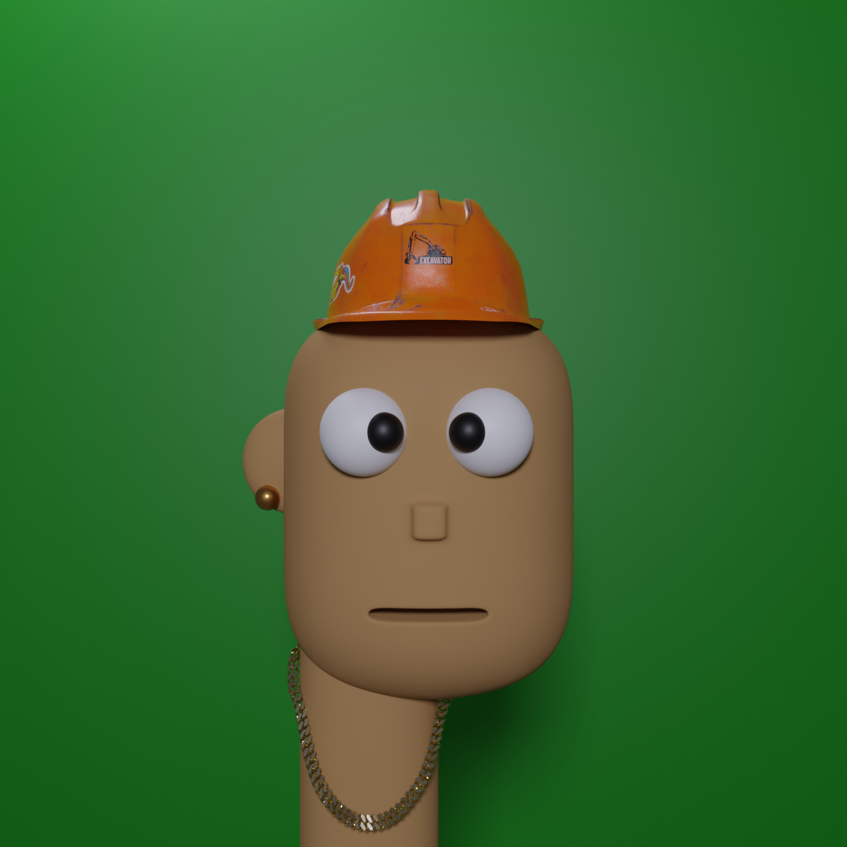 Jackass Punk 1073 NFT on Algorand