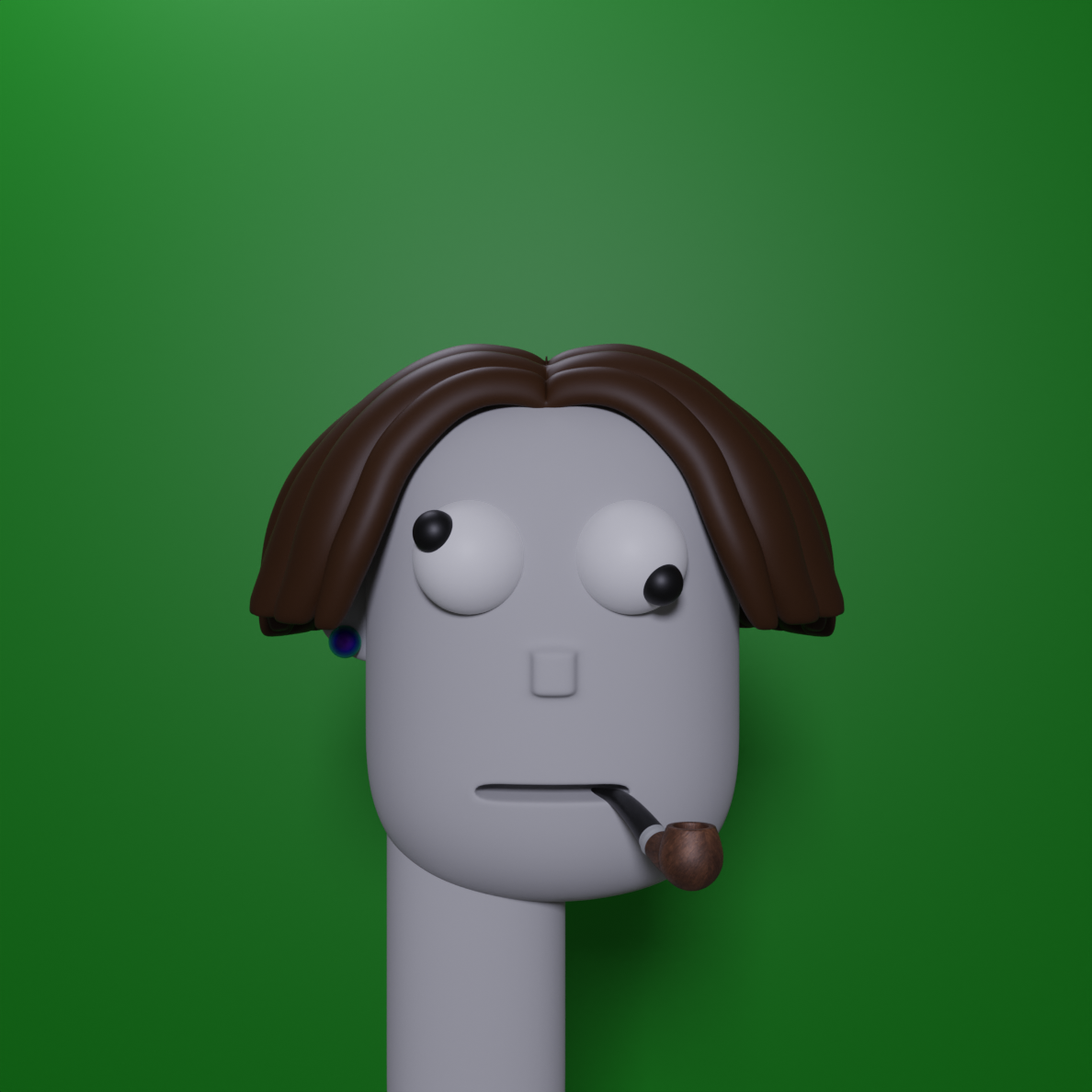 Jackass Punk 1077 NFT on Algorand