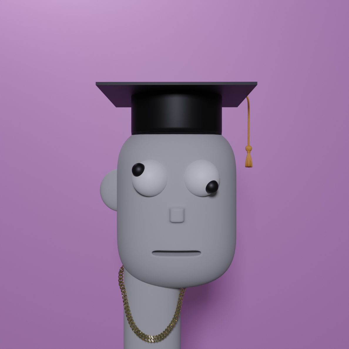 Jackass Punk 1079 NFT on Algorand