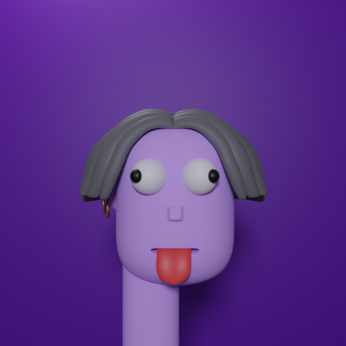 Jackass Punk 1080 NFT on Algorand