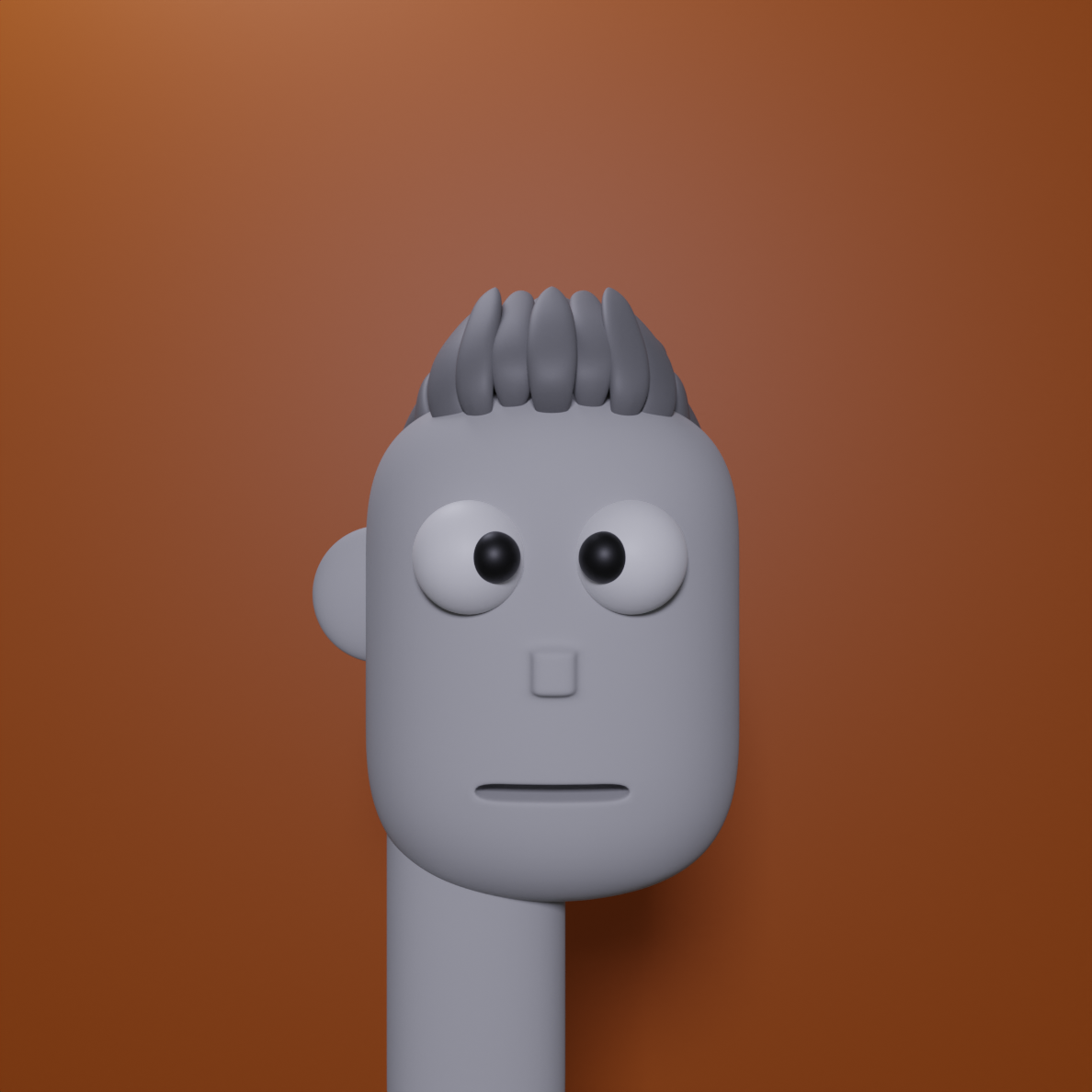 Jackass Punk 1093 NFT on Algorand