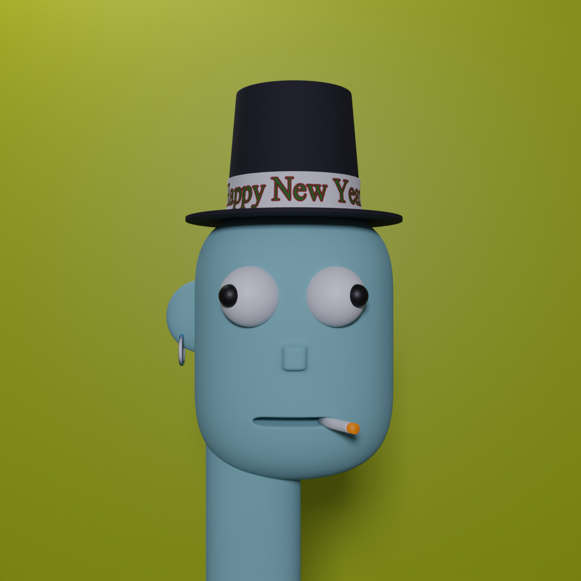 Jackass Punk 1094 NFT on Algorand