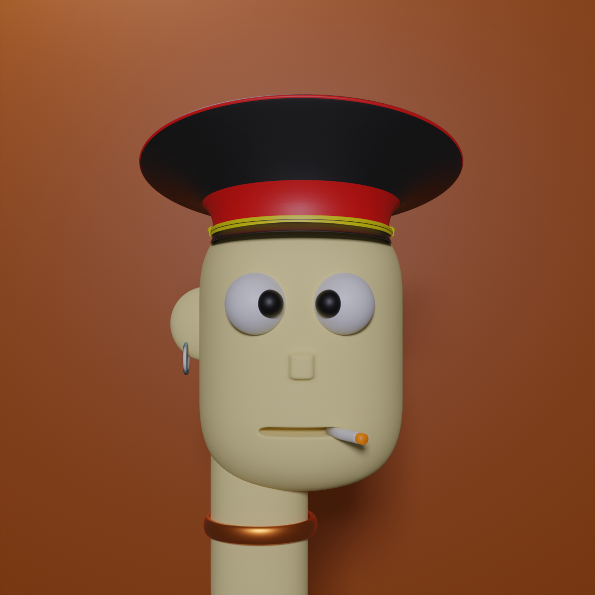 Jackass Punk 1106 NFT on Algorand