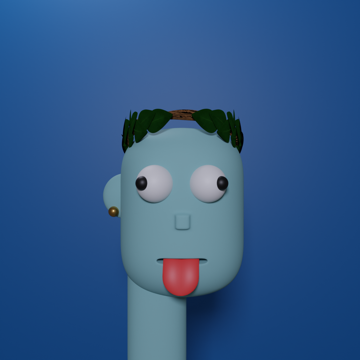 Jackass Punk 1111 NFT on Algorand