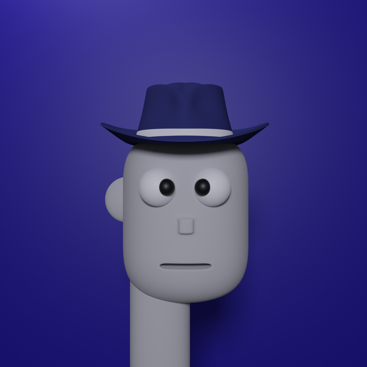 Jackass Punk 1113 NFT on Algorand