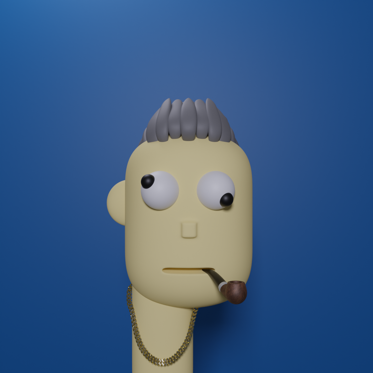 Jackass Punk 1138 NFT on Algorand