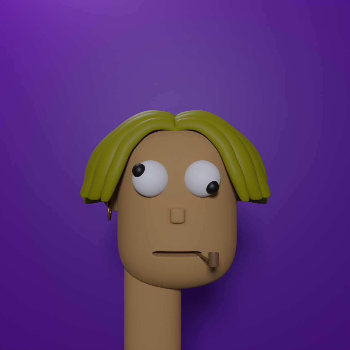 Jackass Punk 1159 NFT on Algorand