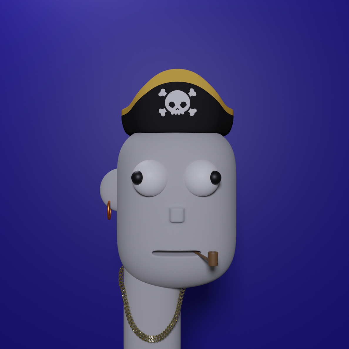 Jackass Punk 1188 NFT on Algorand